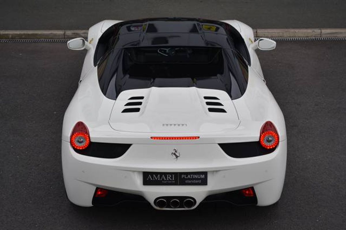 FERRARI 458 CONVERTIBLE Spider Auto