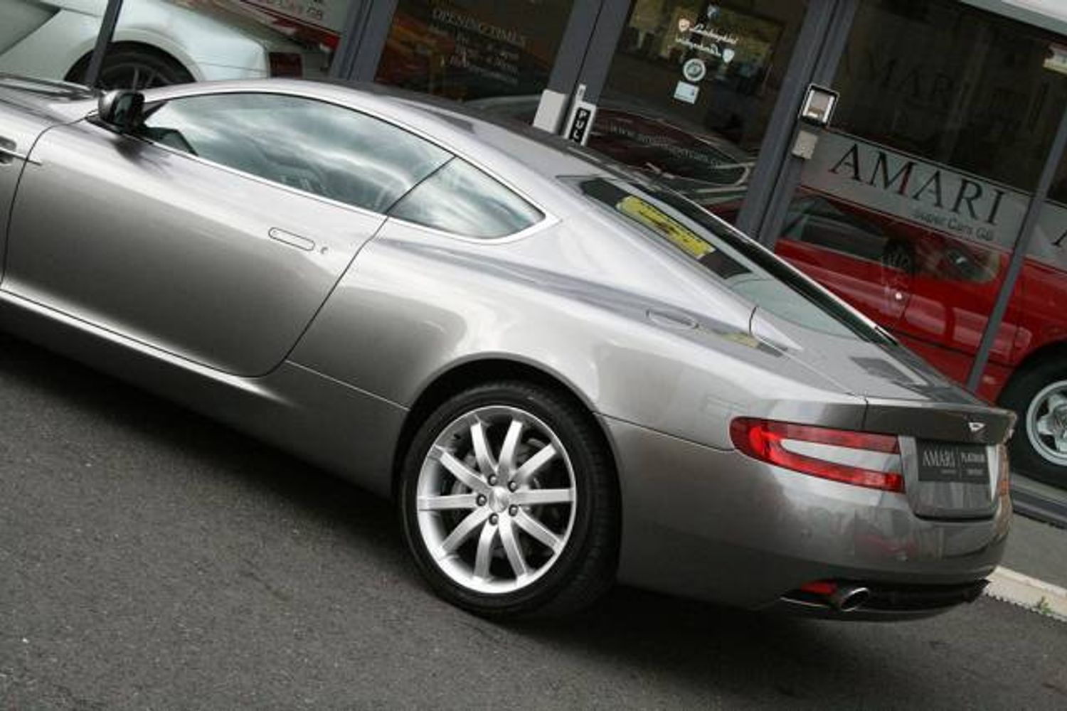 ASTON MARTIN DB9 COUPE V12 Touchtronic Auto