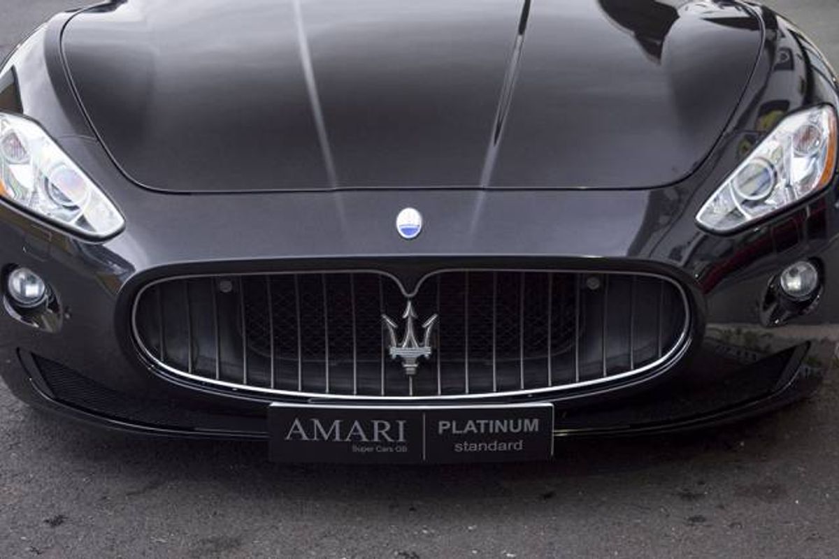 MASERATI GRANTURISMO COUPE V8 Auto
