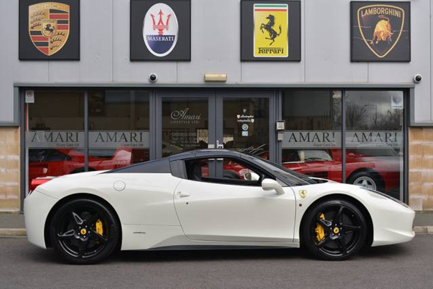 FERRARI 458 CONVERTIBLE Spider Auto