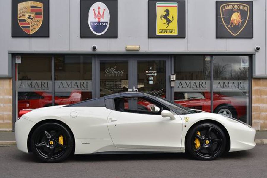 2013 FERRARI 458 CONVERTIBLE