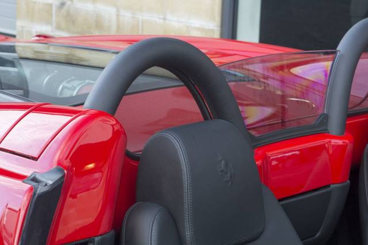 FERRARI F430 CONVERTIBLE Spider F1
