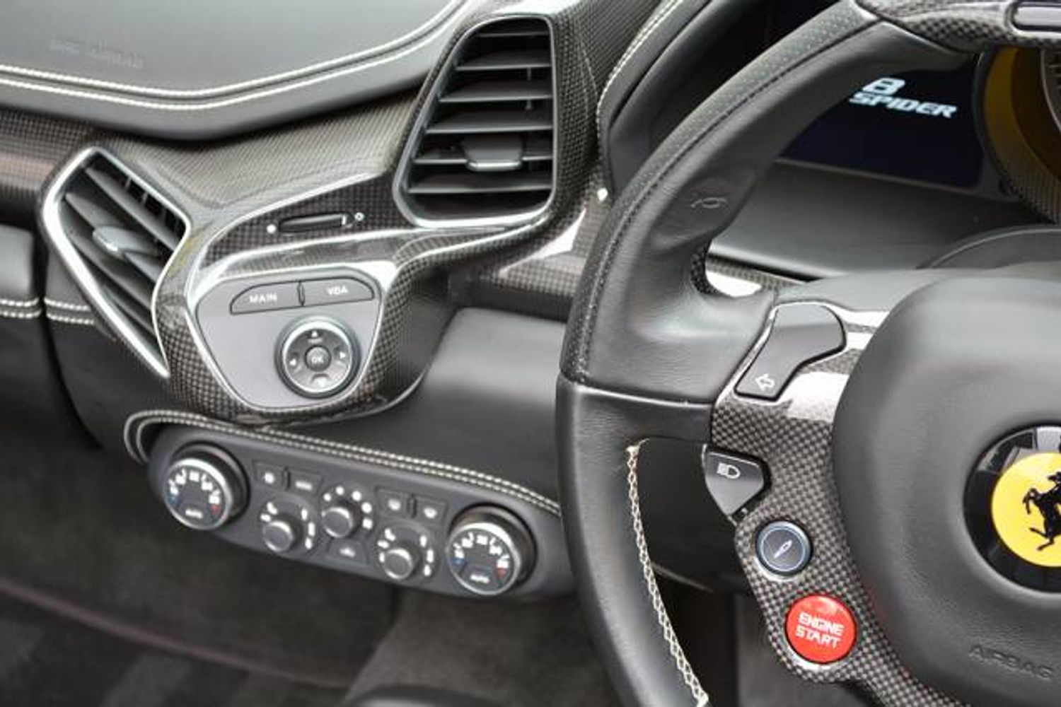 FERRARI 458 CONVERTIBLE Spider Auto