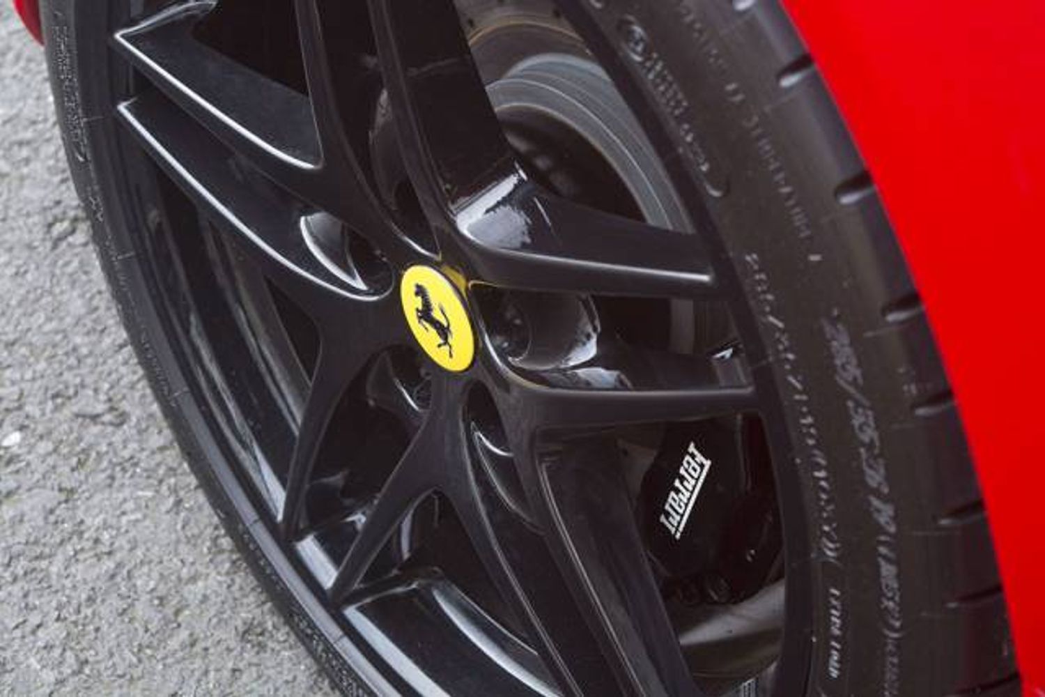 FERRARI F430 CONVERTIBLE Spider F1