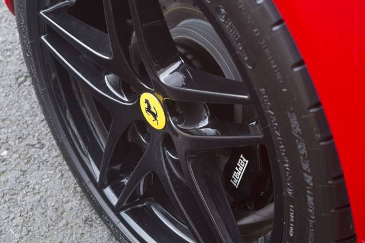 FERRARI F430 CONVERTIBLE Spider F1