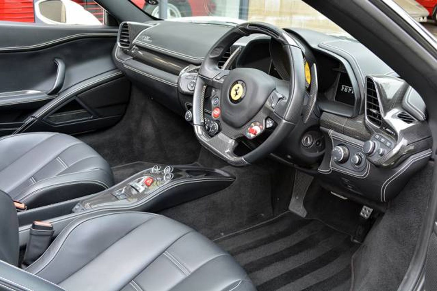 FERRARI 458 CONVERTIBLE Spider Auto