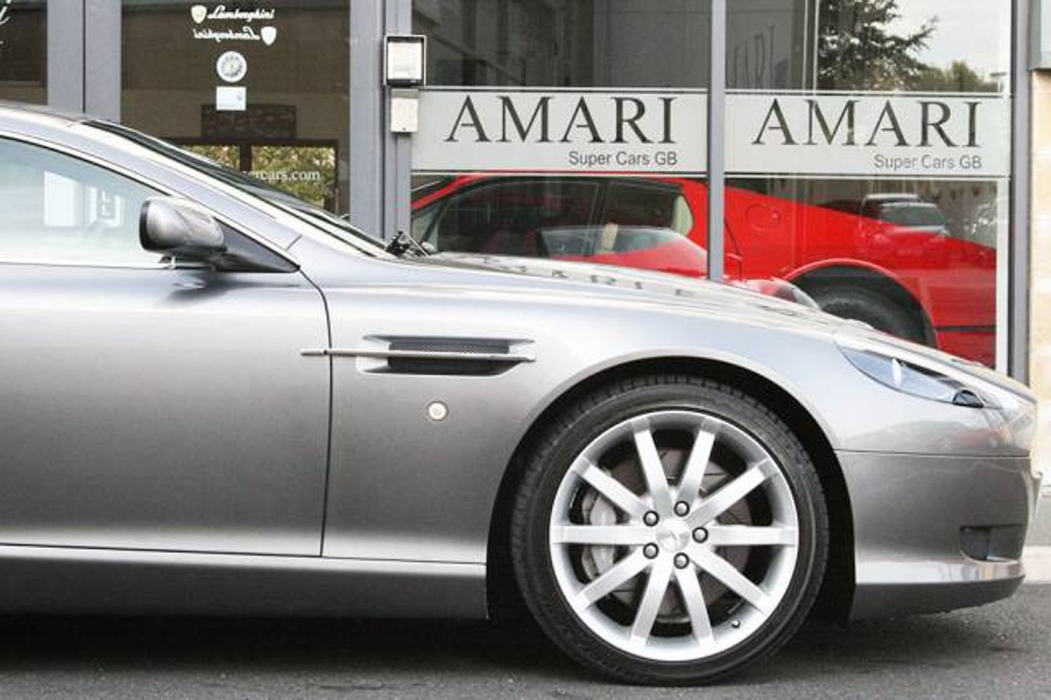 ASTON MARTIN DB9 COUPE V12 Touchtronic Auto
