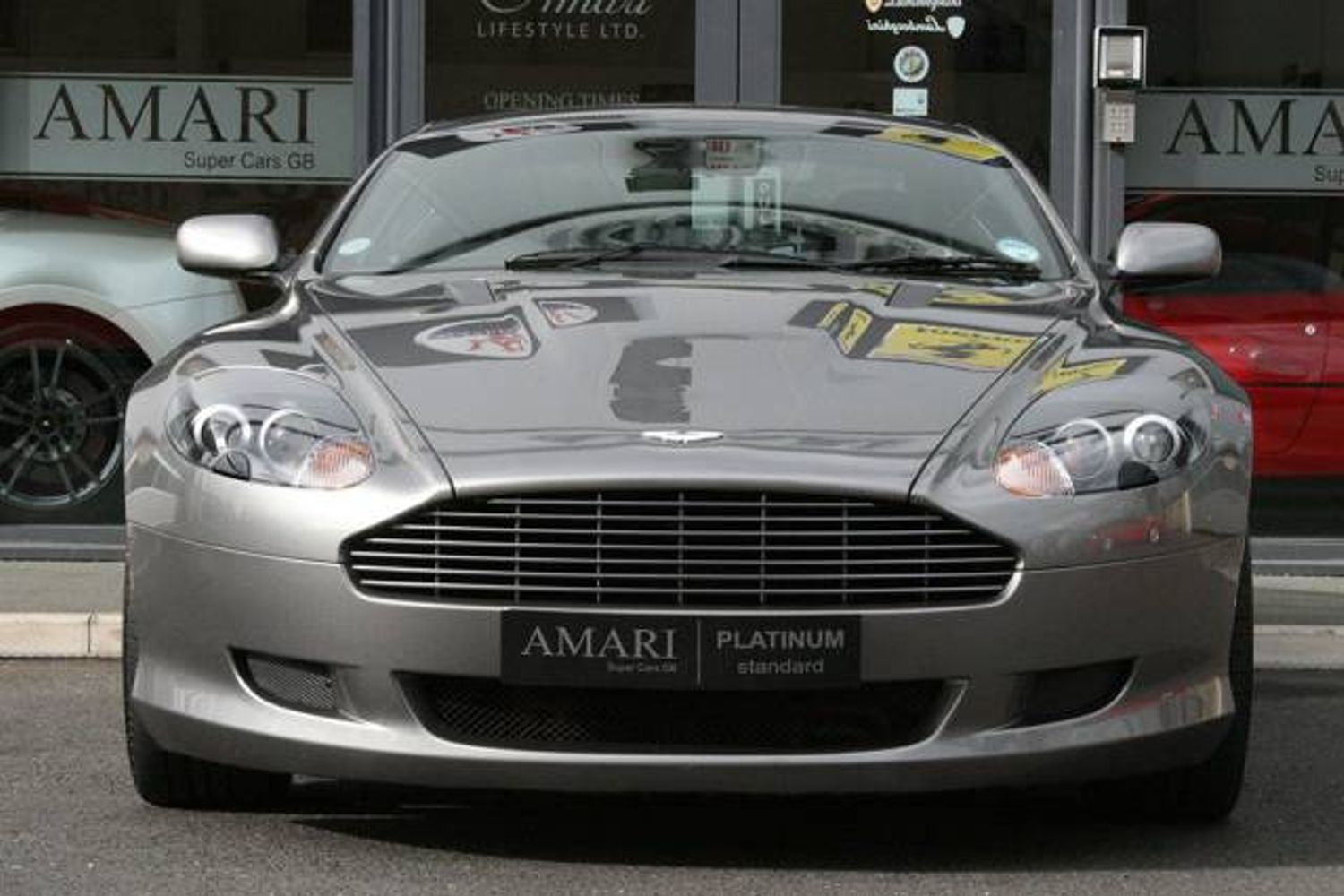 ASTON MARTIN DB9 COUPE V12 Touchtronic Auto