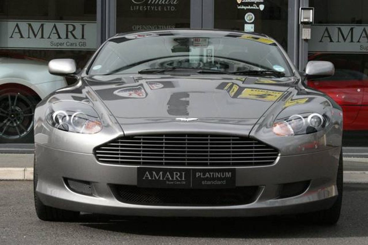 ASTON MARTIN DB9 COUPE V12 Touchtronic Auto