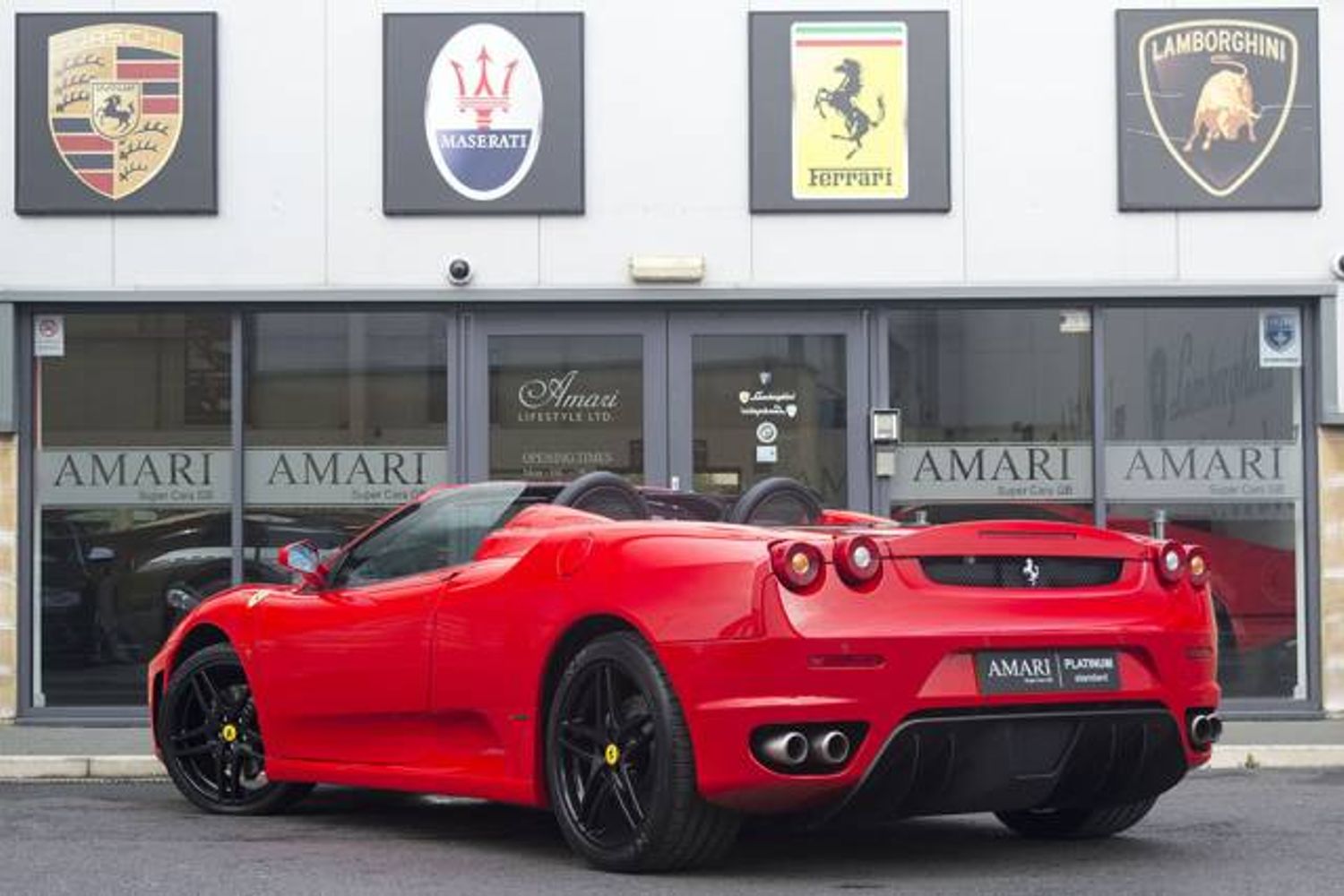 FERRARI F430 CONVERTIBLE Spider F1
