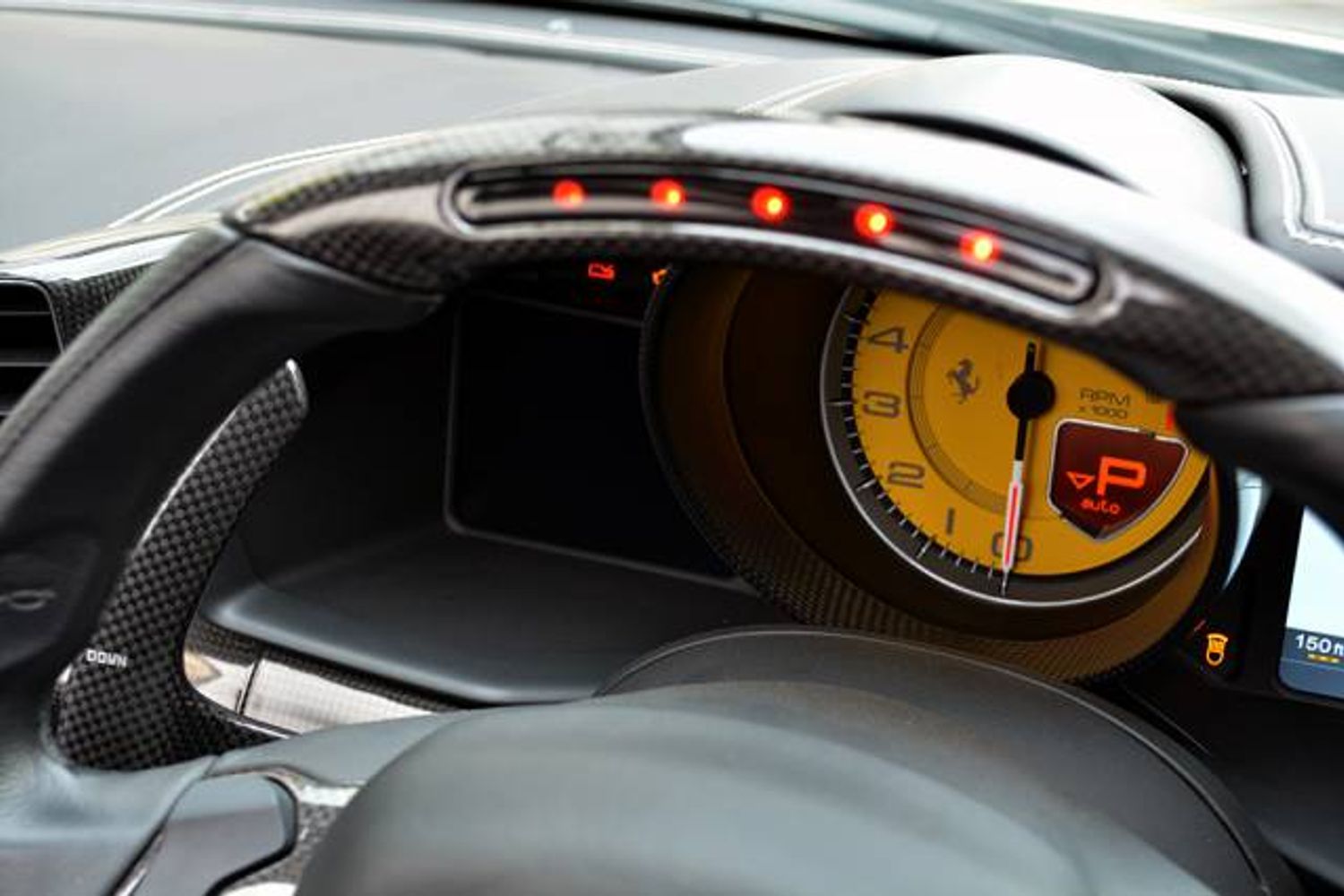 FERRARI 458 CONVERTIBLE Spider Auto