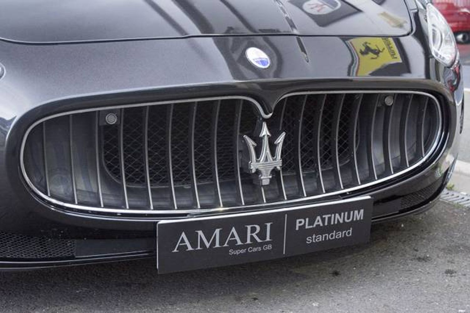 MASERATI GRANTURISMO COUPE V8 Auto