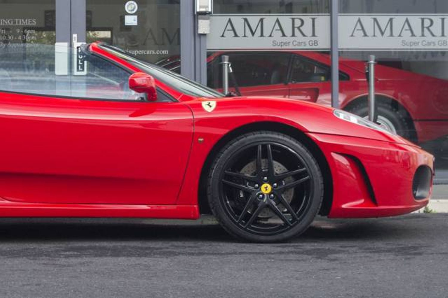 FERRARI F430 CONVERTIBLE Spider F1