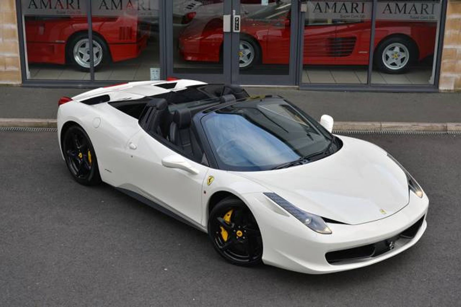 FERRARI 458 CONVERTIBLE Spider Auto
