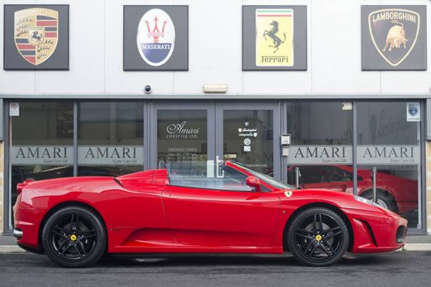 FERRARI F430 CONVERTIBLE Spider F1