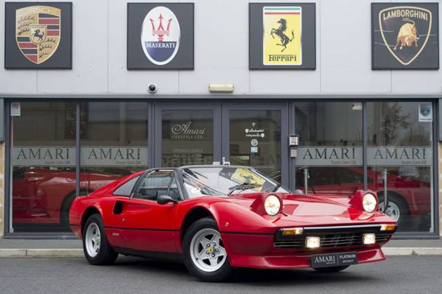 FERRARI 308 GTS