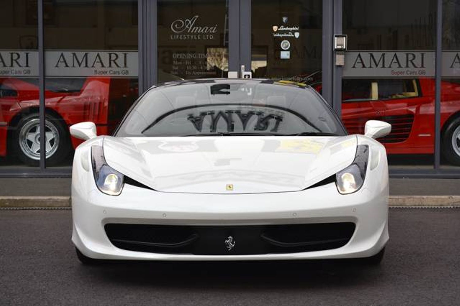 FERRARI 458 CONVERTIBLE Spider Auto
