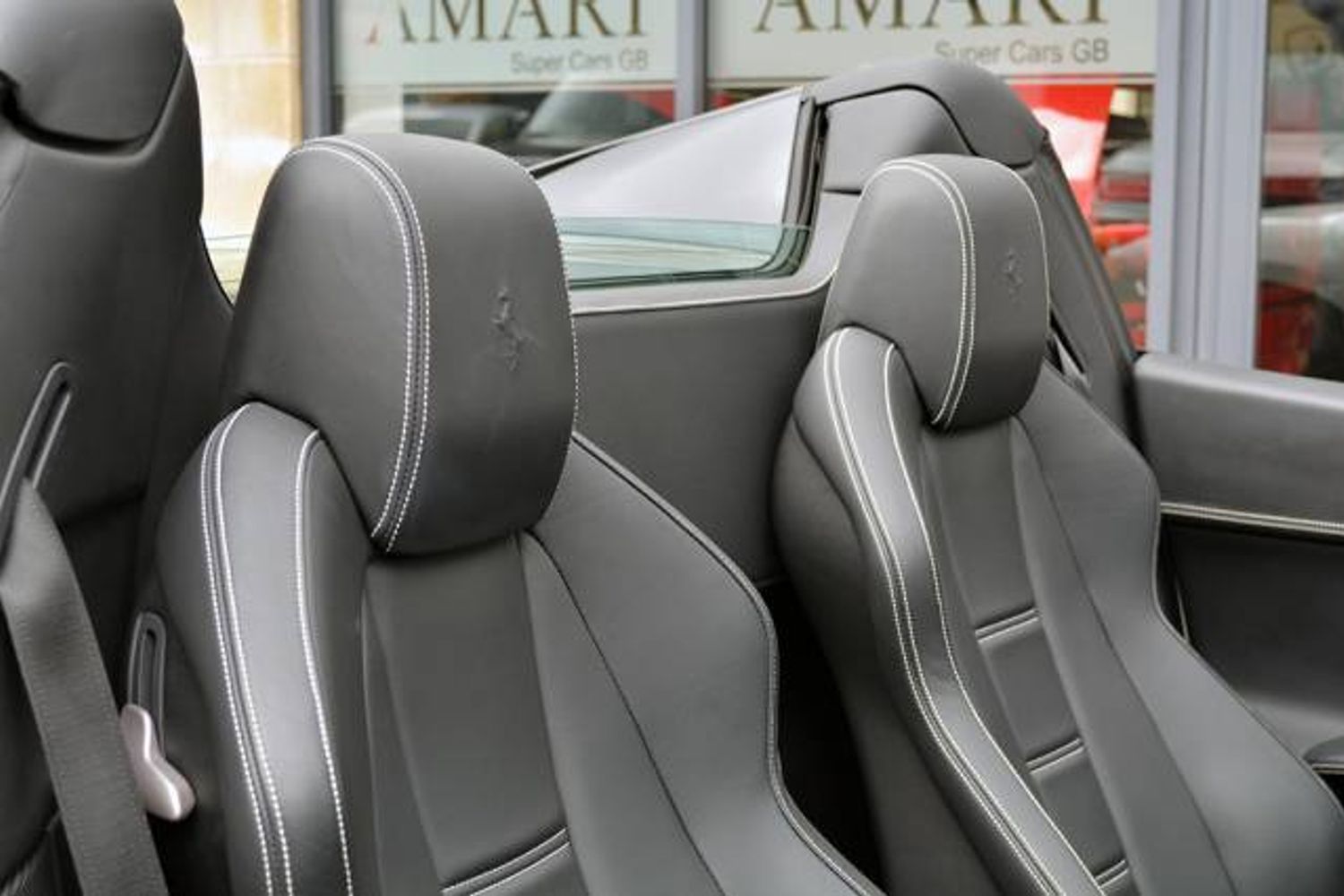 FERRARI 458 CONVERTIBLE Spider Auto