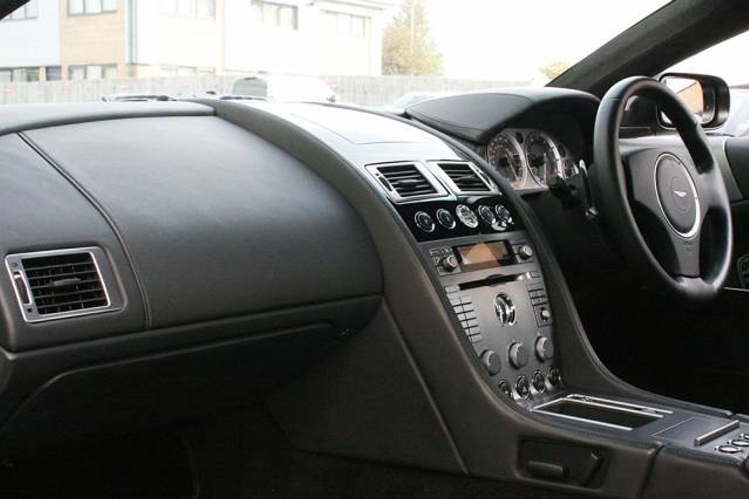 ASTON MARTIN DB9 COUPE V12 Touchtronic Auto