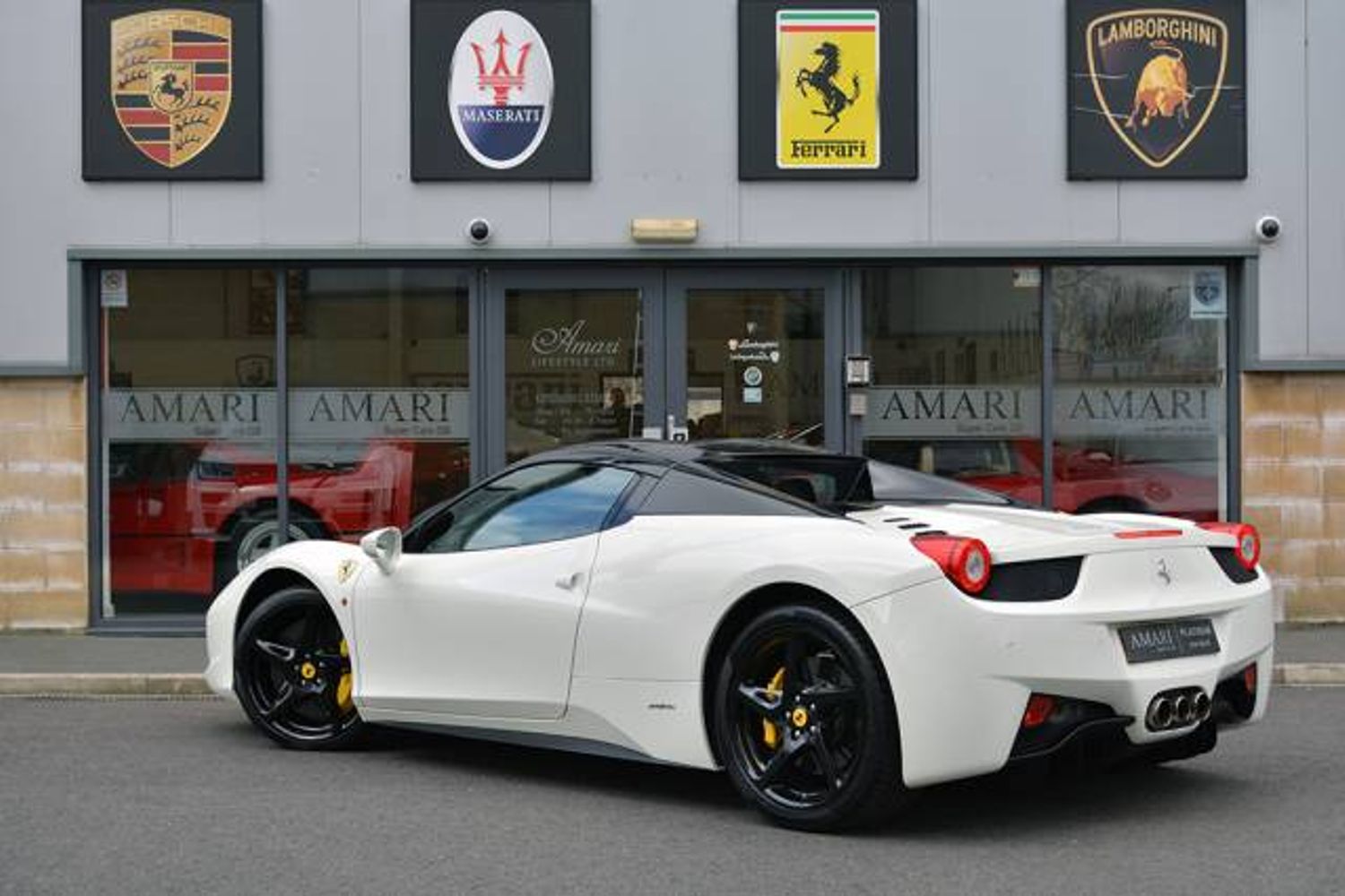 FERRARI 458 CONVERTIBLE Spider Auto