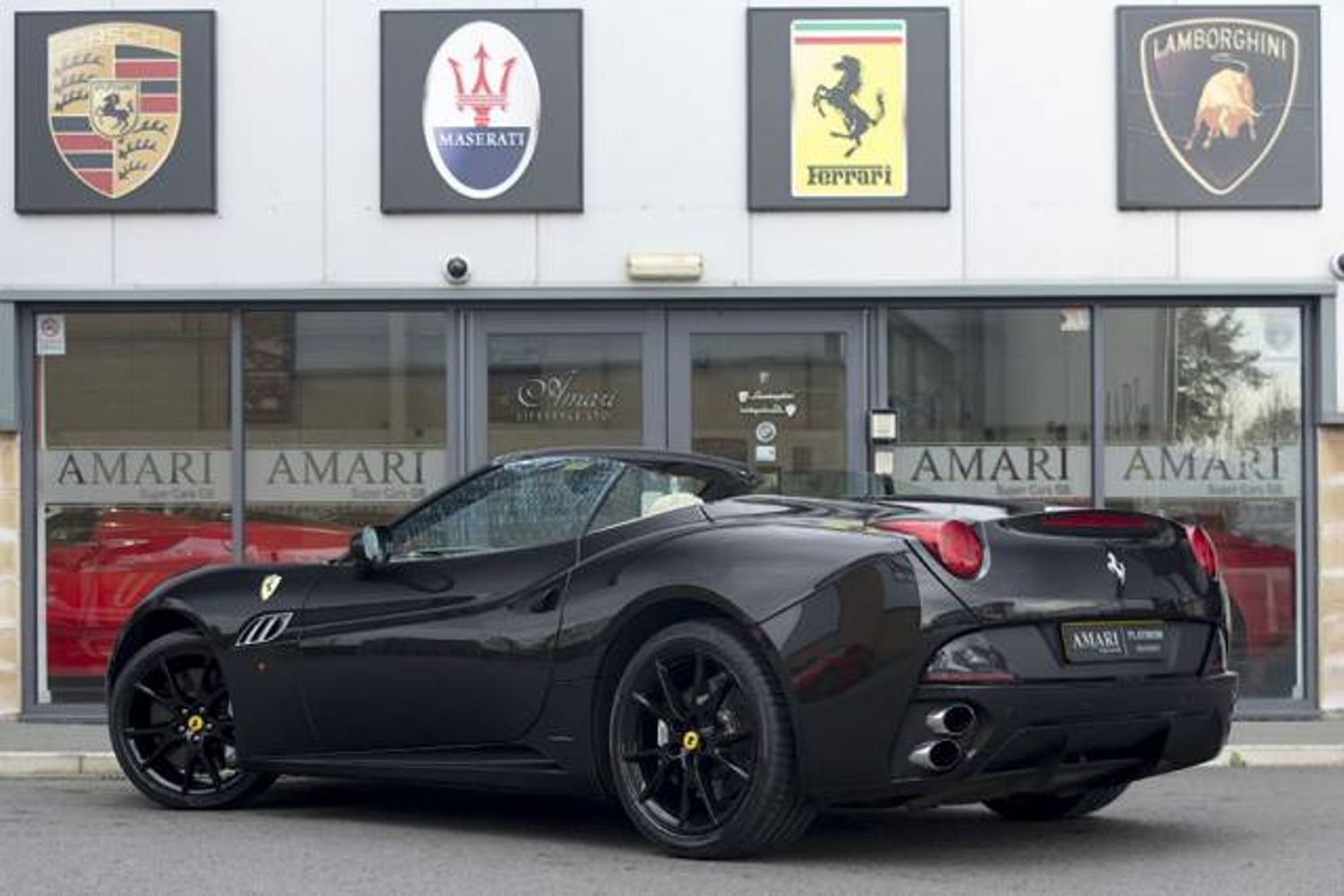 FERRARI California 30 Convertible