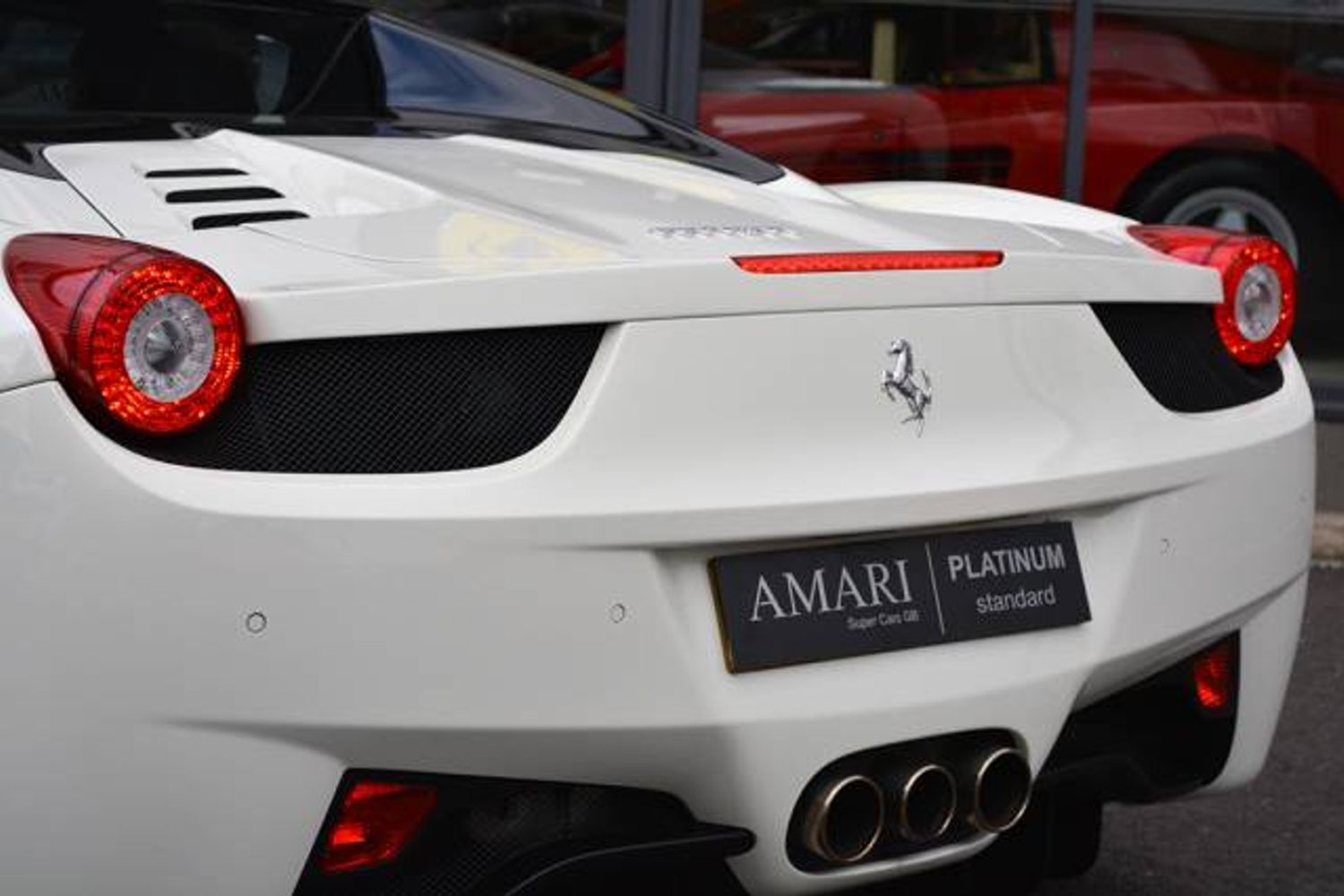 FERRARI 458 CONVERTIBLE Spider Auto