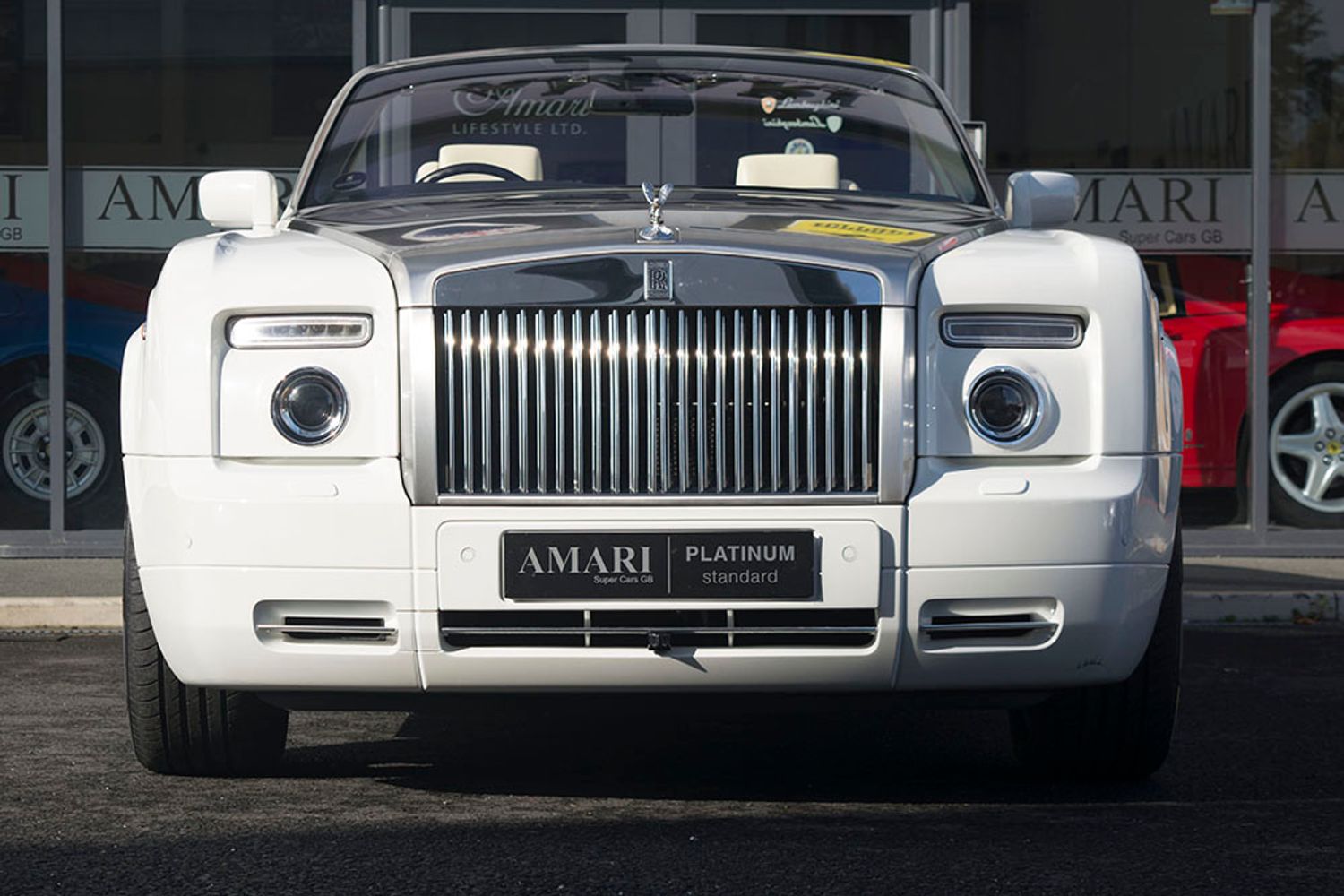 ROLLS-ROYCE PHANTOM DROPHEAD COUPE 2dr Auto