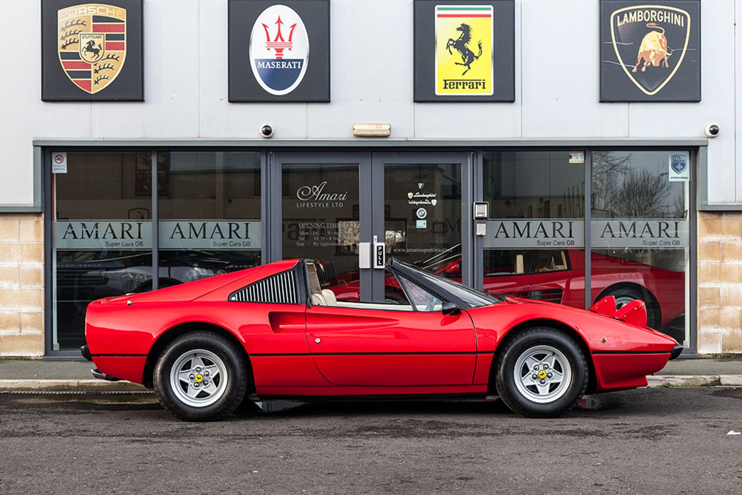 FERRARI 308 GTS