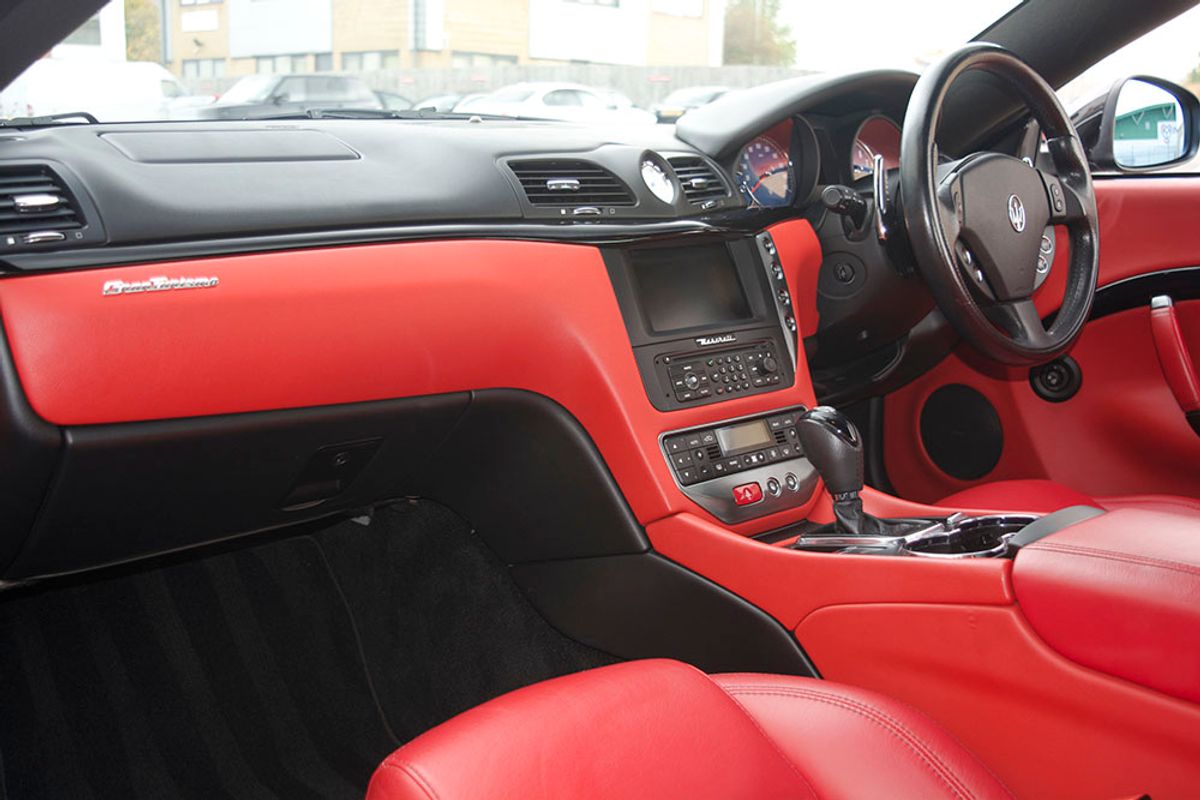 MASERATI GRANTURISMO COUPE V8 Auto