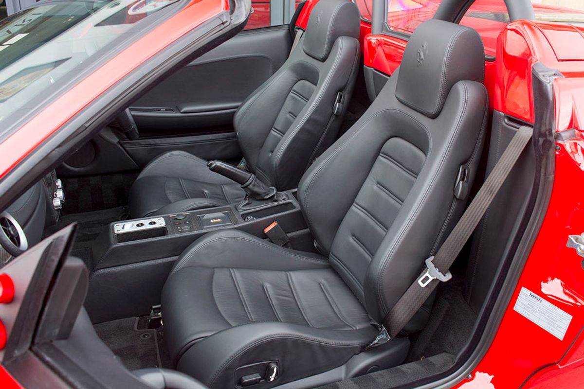 FERRARI F430 CONVERTIBLE Spider F1