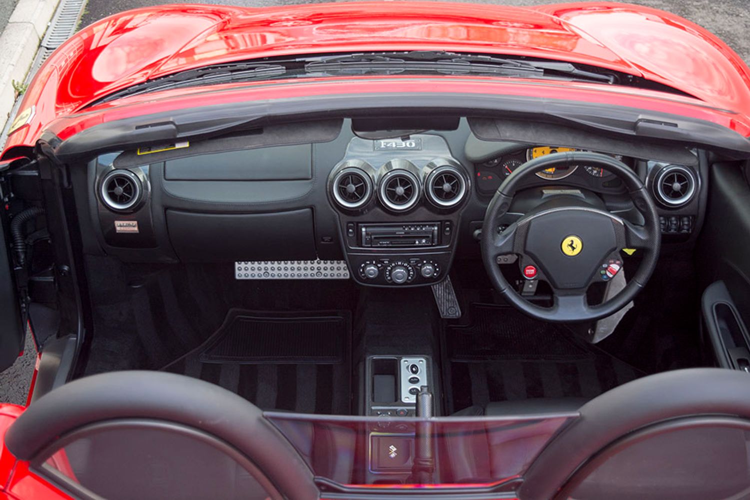 FERRARI F430 CONVERTIBLE Spider F1