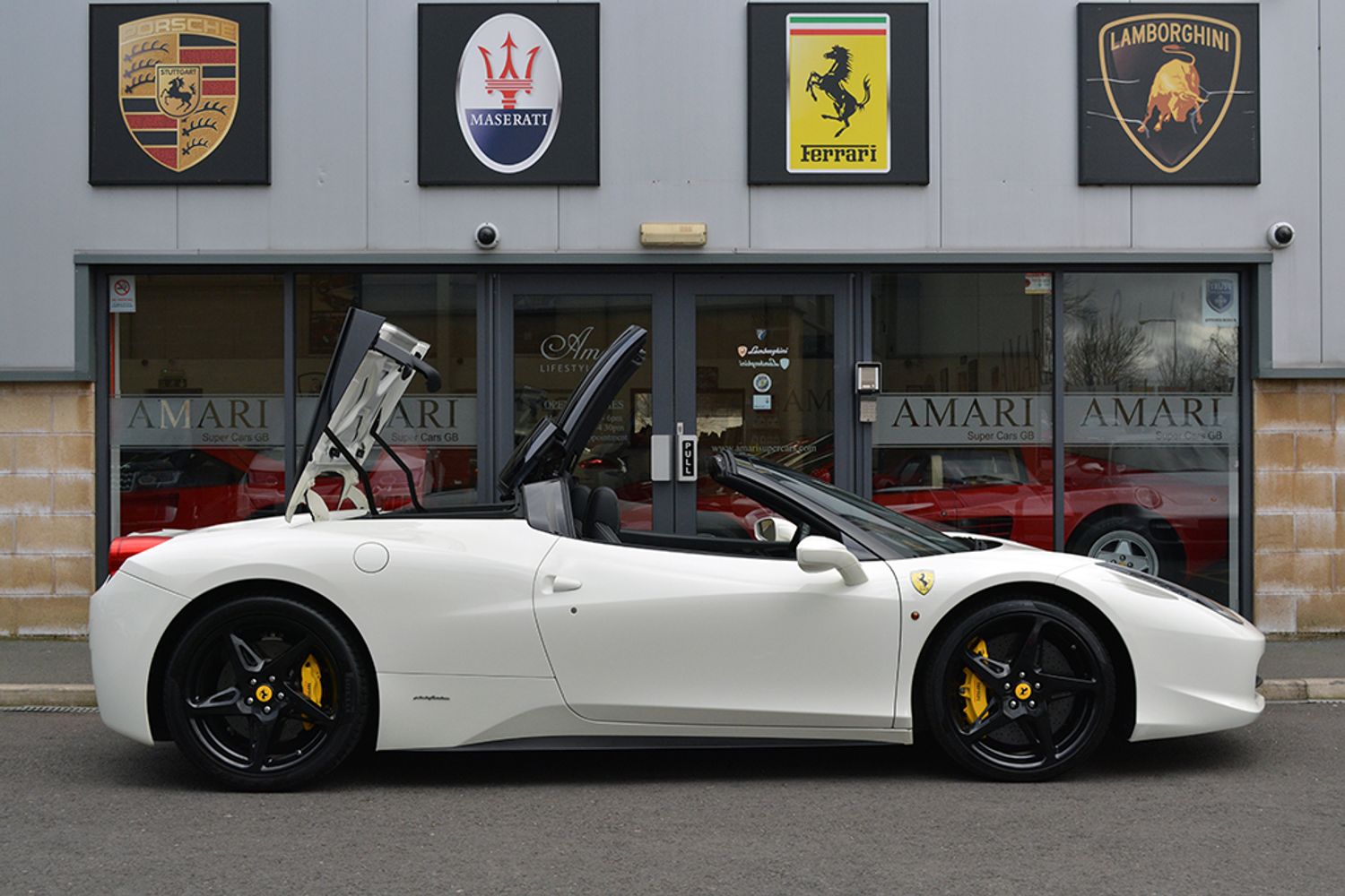 FERRARI 458 CONVERTIBLE Spider Auto