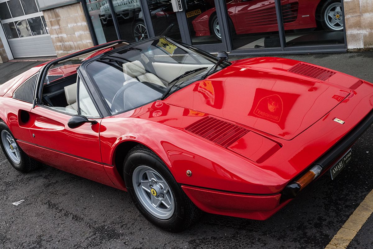 FERRARI 308 GTS