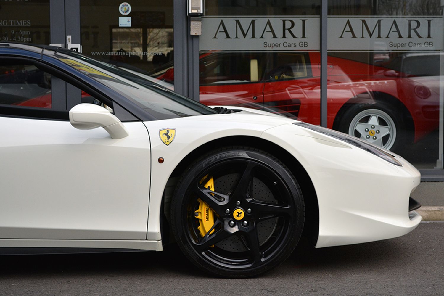 FERRARI 458 CONVERTIBLE Spider Auto