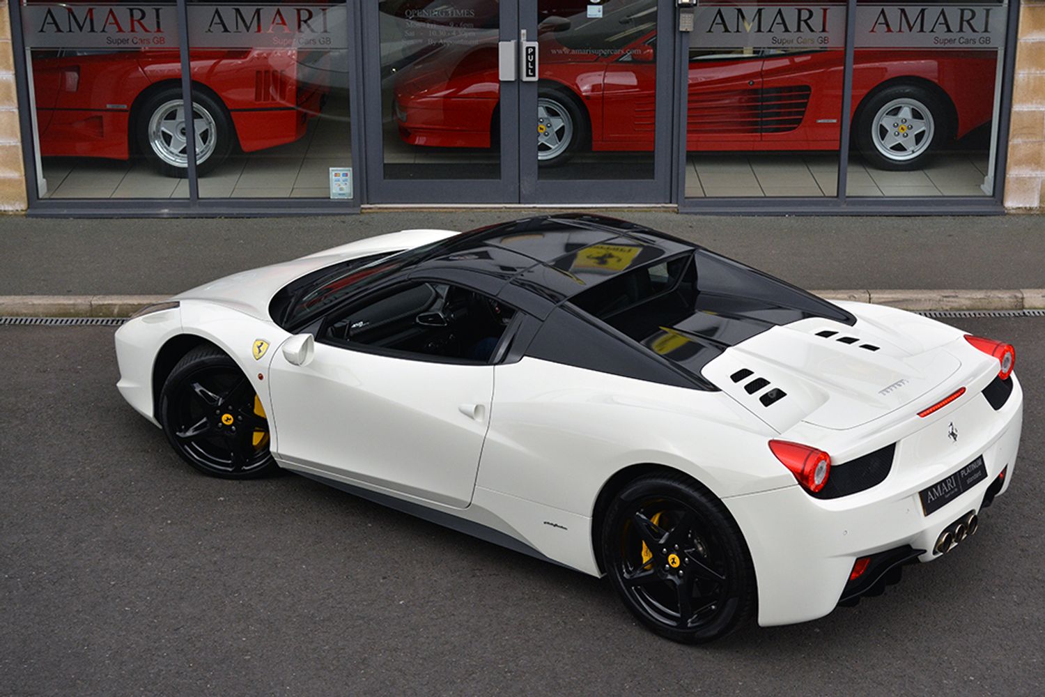 FERRARI 458 CONVERTIBLE Spider Auto
