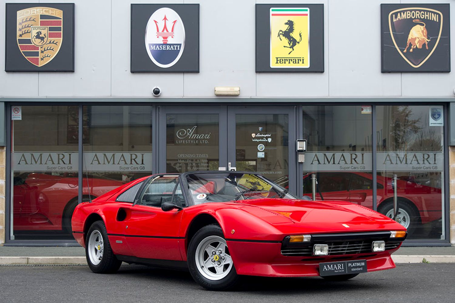 FERRARI 308 GTS