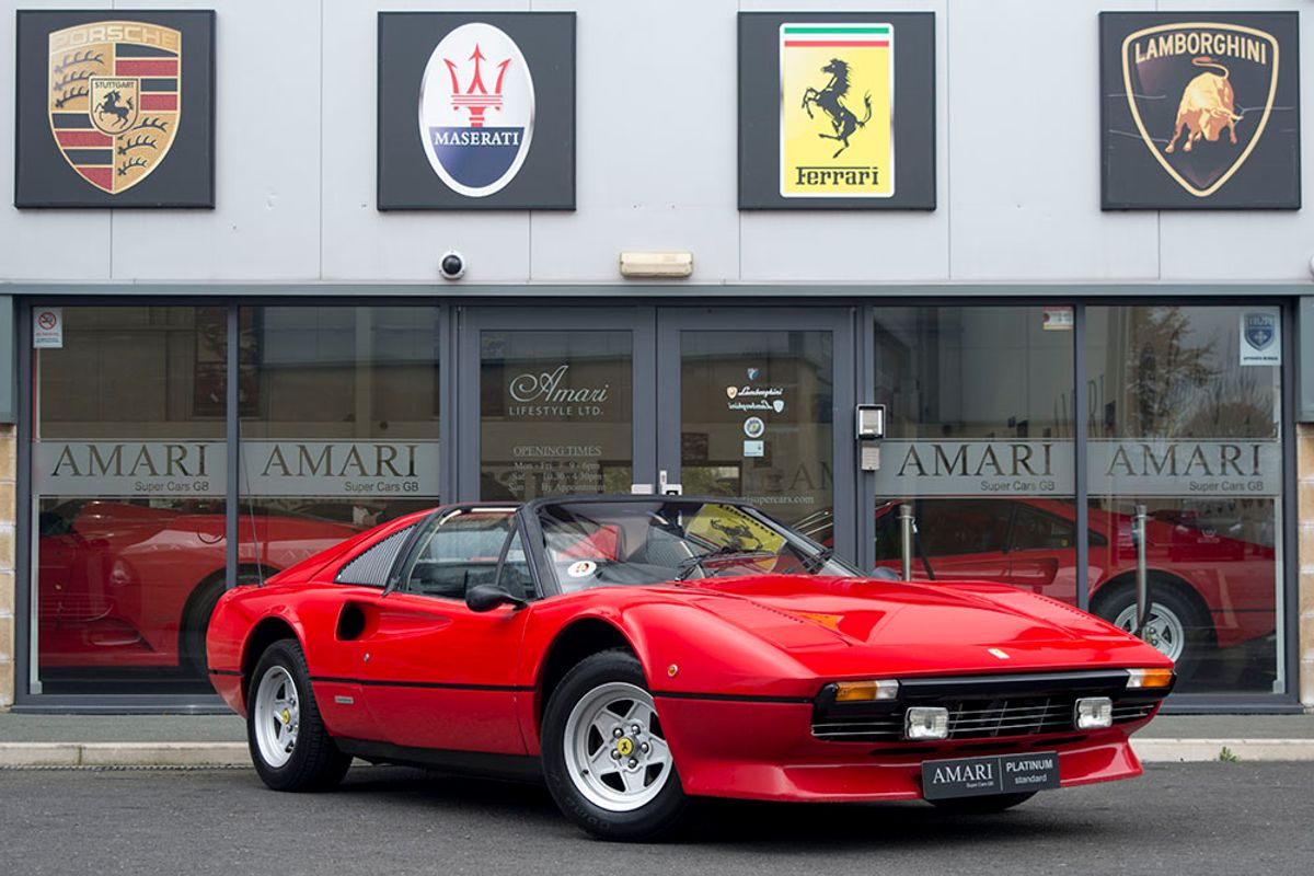 FERRARI 308 GTS