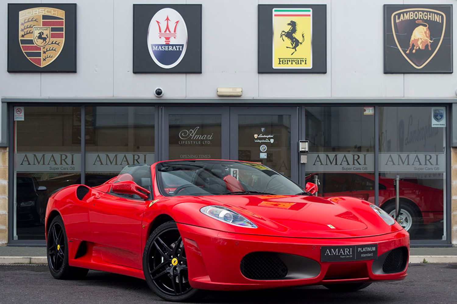 FERRARI F430 CONVERTIBLE Spider F1