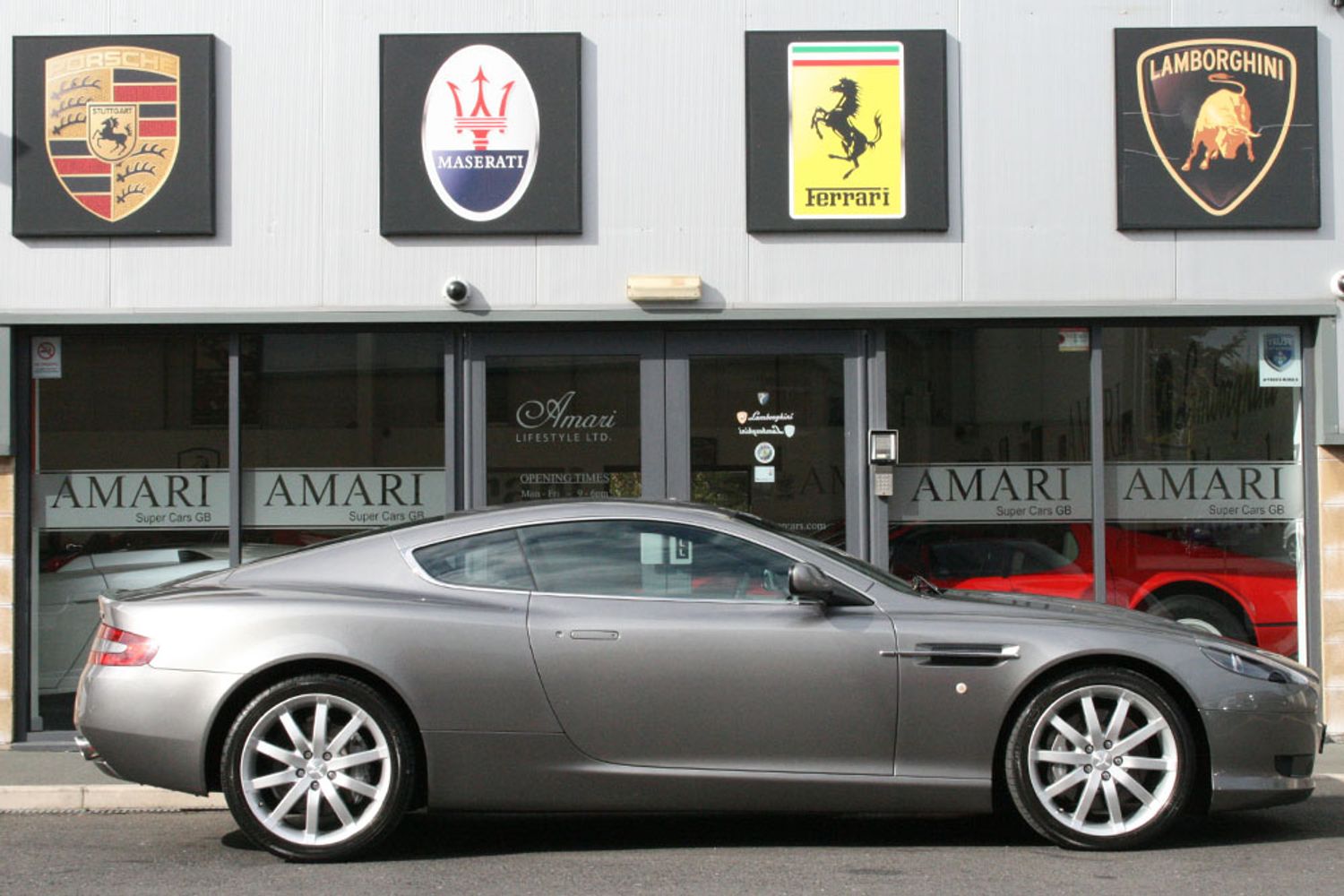 ASTON MARTIN DB9 COUPE V12 Touchtronic Auto