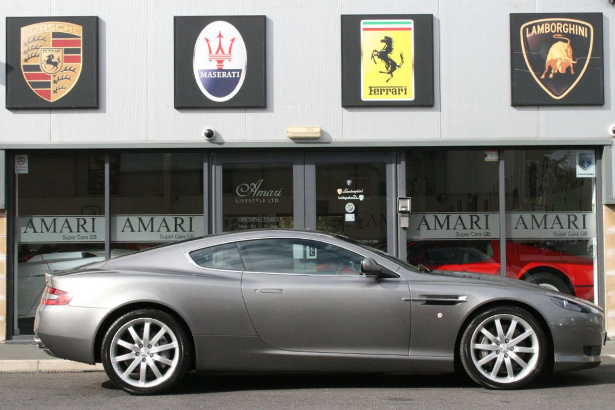 ASTON MARTIN DB9 COUPE V12 Touchtronic Auto