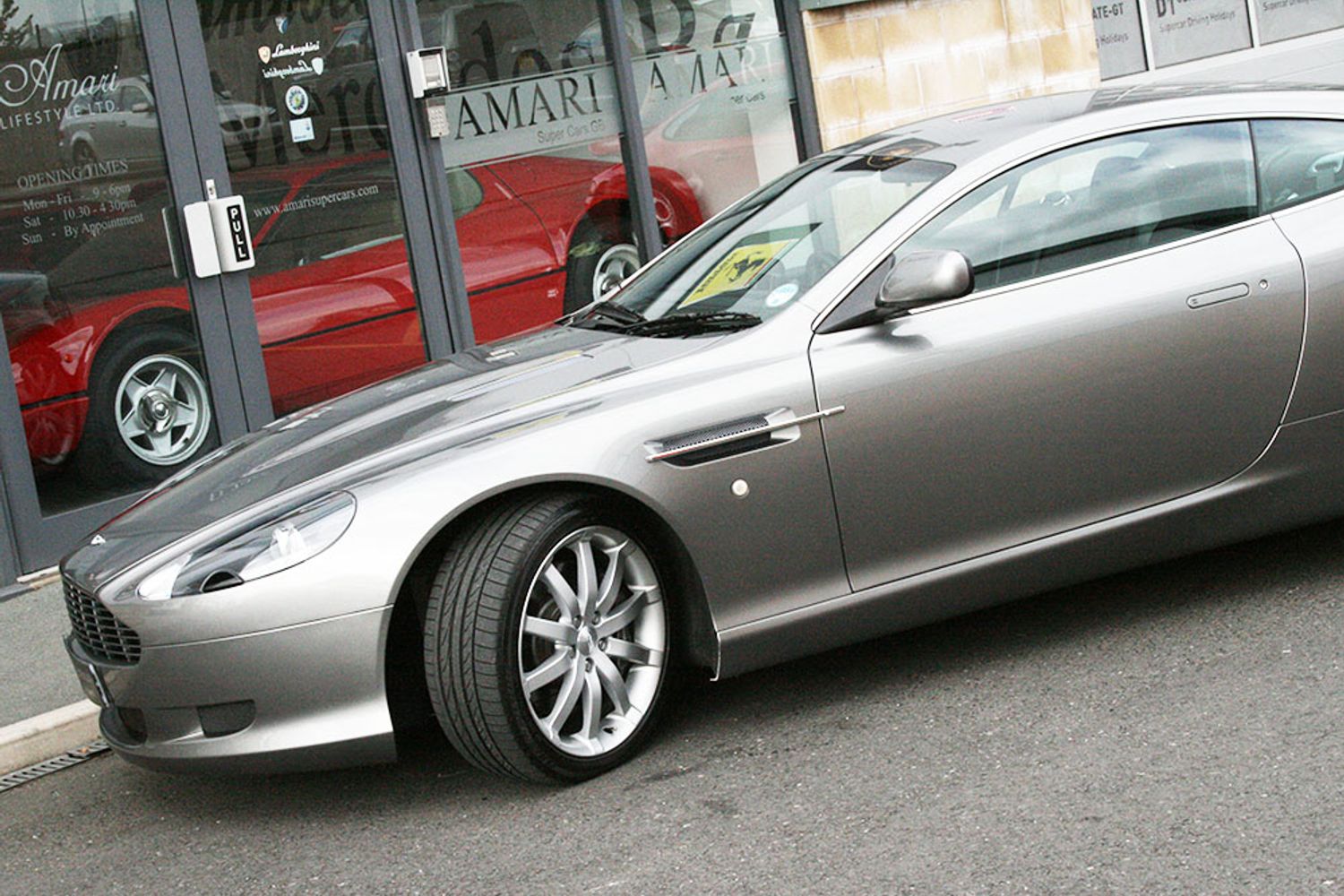 ASTON MARTIN DB9 COUPE V12 Touchtronic Auto