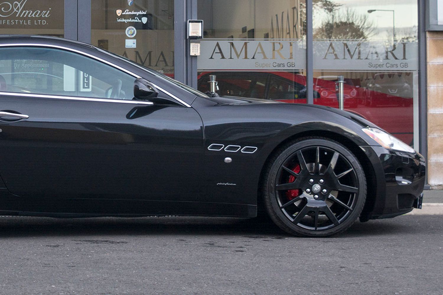 MASERATI GRANTURISMO COUPE V8 Auto