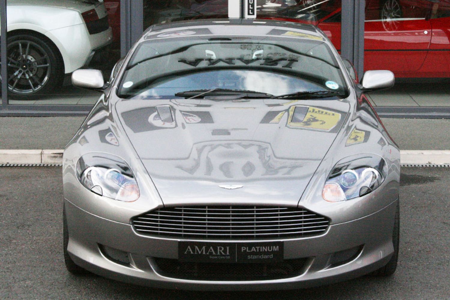 ASTON MARTIN DB9 COUPE V12 Touchtronic Auto