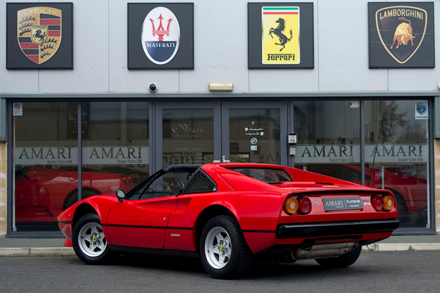 FERRARI 308 GTS