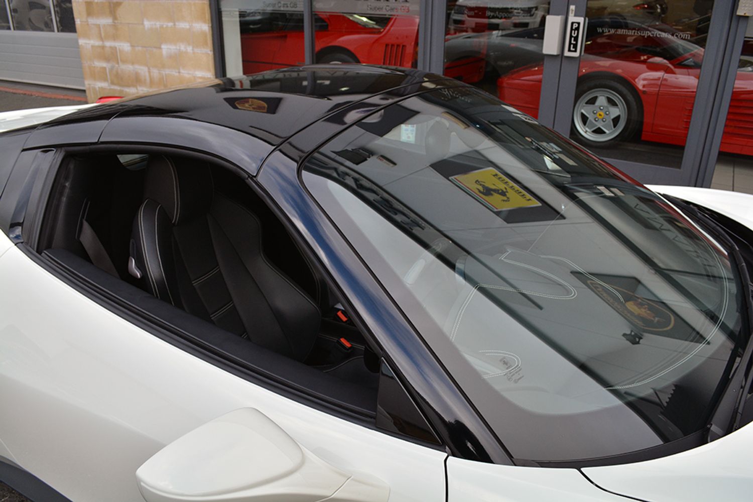 FERRARI 458 CONVERTIBLE Spider Auto