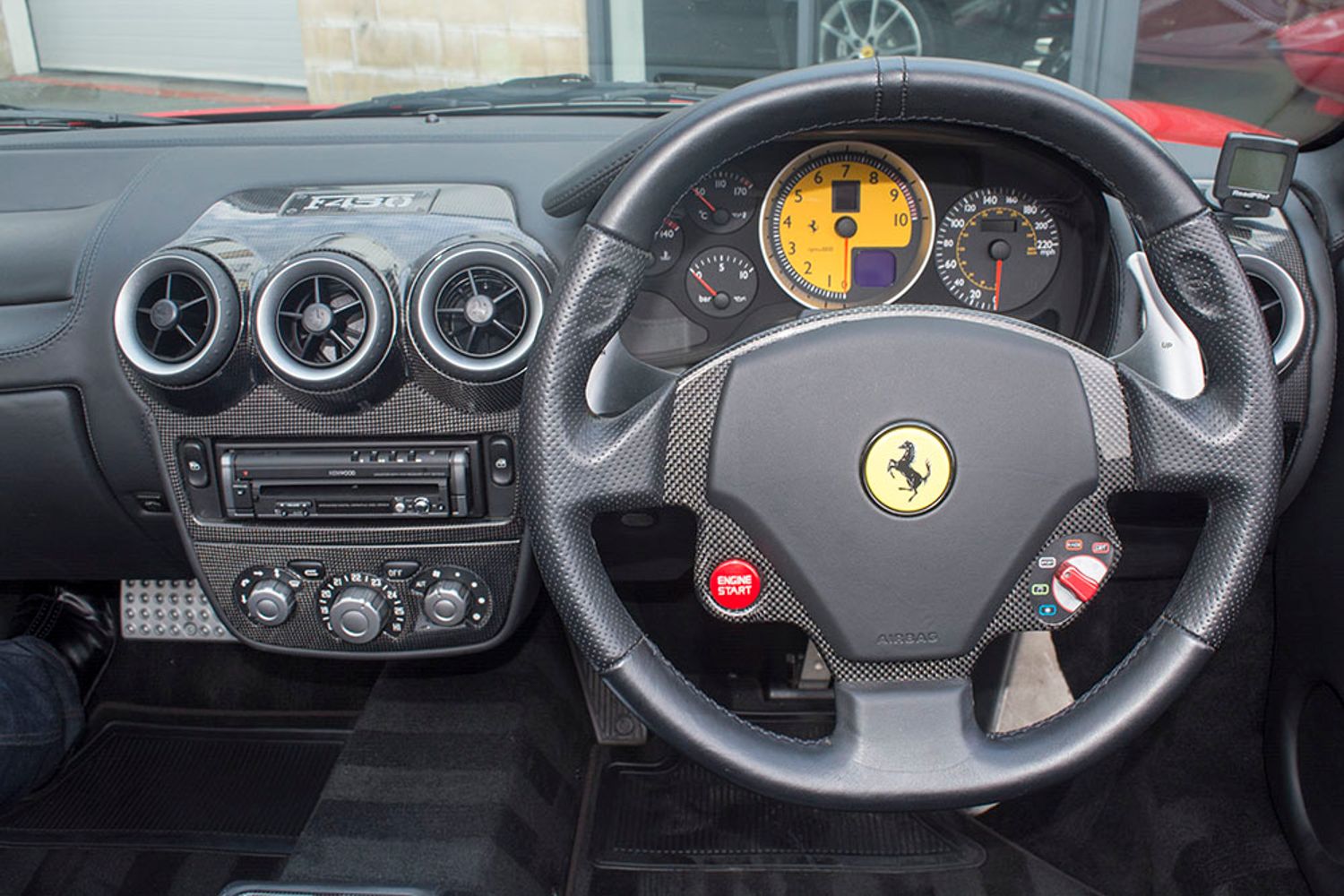 FERRARI F430 CONVERTIBLE Spider F1
