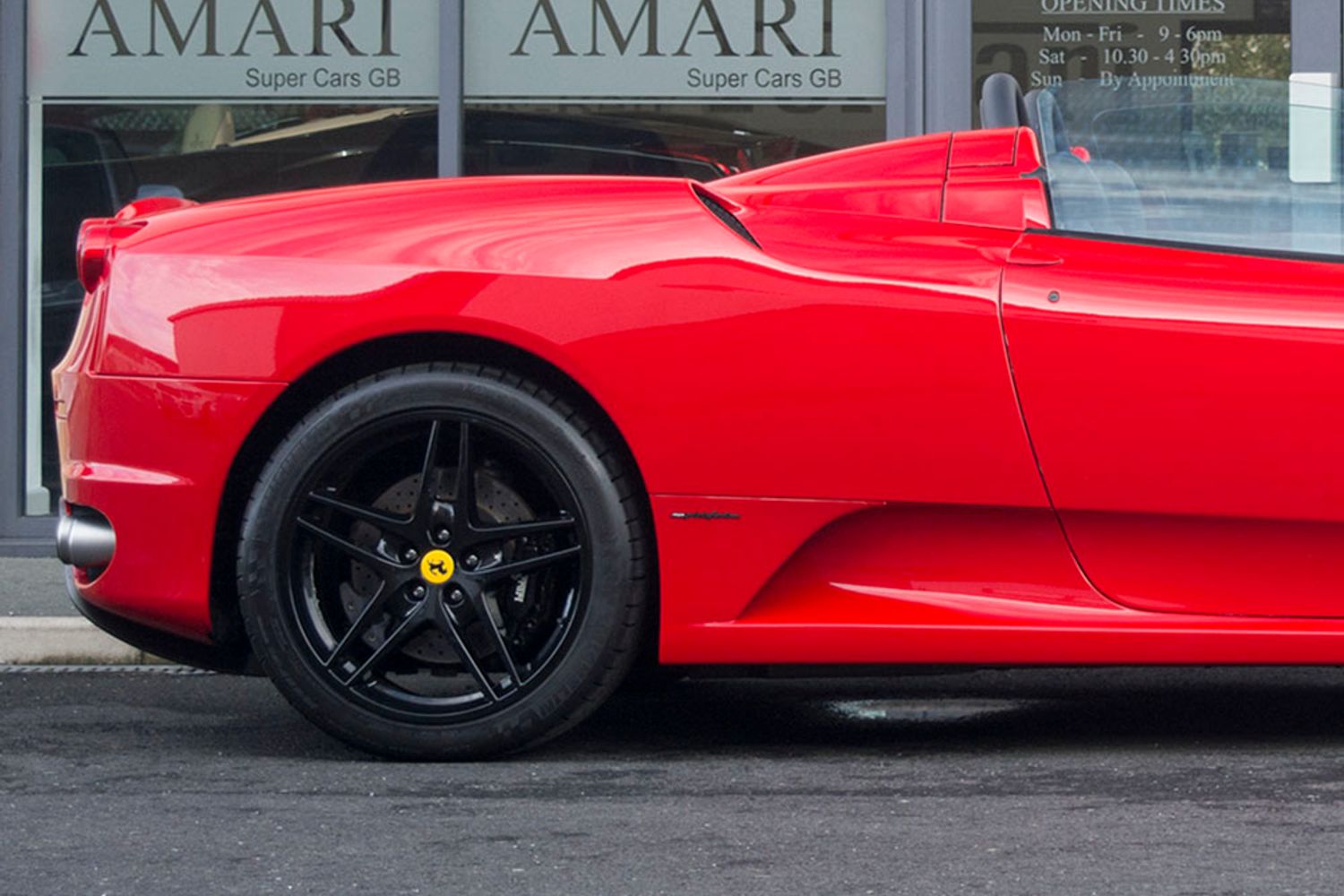 FERRARI F430 CONVERTIBLE Spider F1
