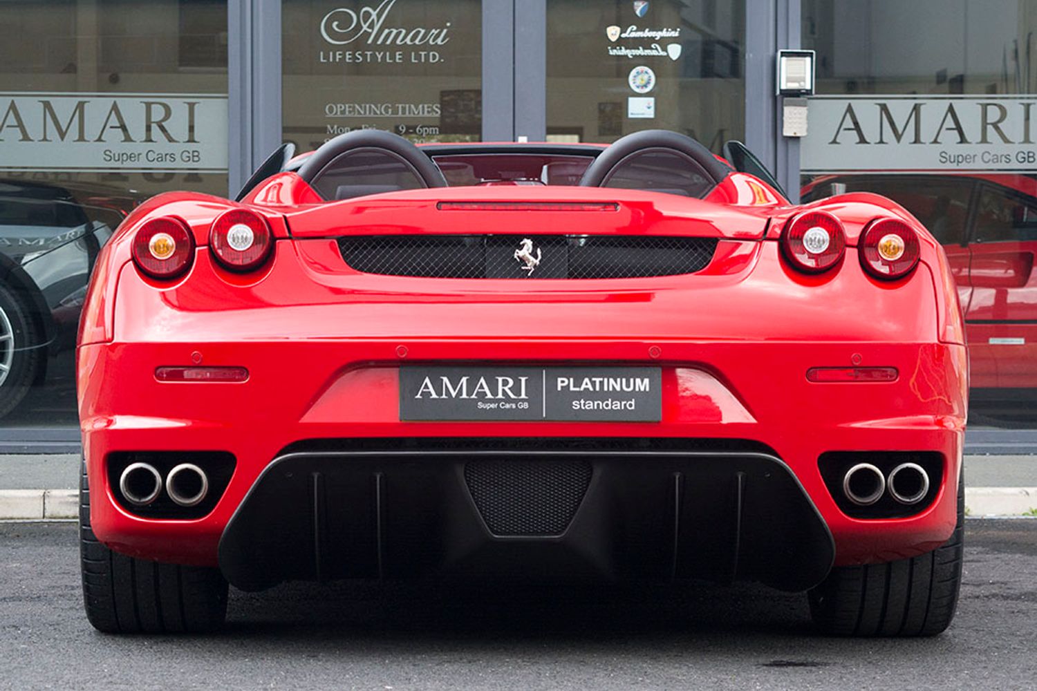 FERRARI F430 CONVERTIBLE Spider F1