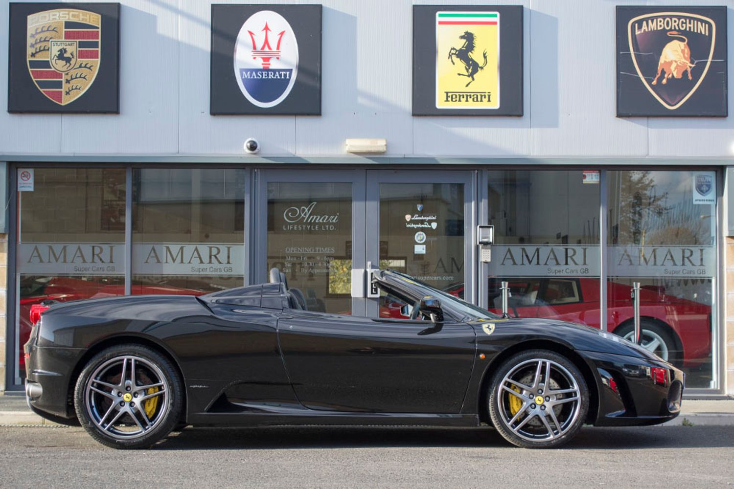 FERRARI F430 Spider