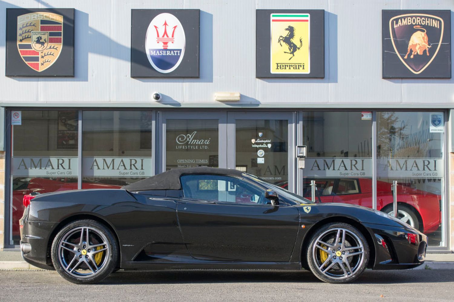 FERRARI F430 Spider